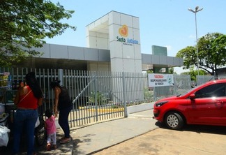 Hospital da Criança tem sido alvo constante de reclamações (Foto: Nilzete Franco/FolhaBV)