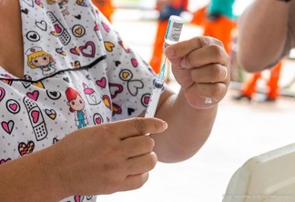 Vacinação avança em Roraima (Foto: Arquivo FolhaBV)