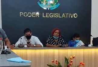 Reunião na Câmara de Pacaraima definiu data e local da audiência (Foto: Reprodução)