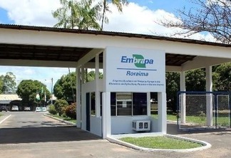 Sede da Embrapa RR (Foto: Divulgação)