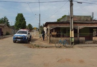 Crime ocorreu no fim de semana, em um bar no município de Iracema (Foto: PCRR)