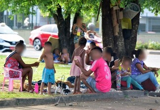 279.626 venezuelanos ainda estão no Brasil (Foto: Nilzete Franco/FolhaBV)