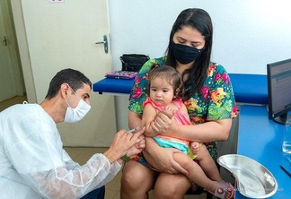 A campanha encerrou em nível nacional no dia 29 de outubro, mas Boa Vista ainda segue vacinando até este sábado e durante a semana, nas UBS (Foto: Semuc/BV)
