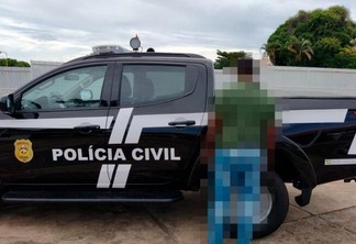 Acusado foi preso em casa no município de Mucajaí (Foto: Ascom/PCRR)