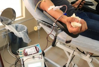 Uma bolsa de sangue pode salvar de 3 a 4 vidas. (Foto: Arquivo Folha BV)