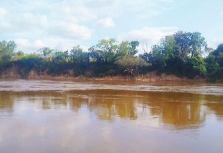 Trecho do rio Maú onde pescadores desapareceram fica em Normandia, na fronteira com a Guiana (Foto: Reprodução)