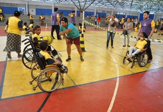 O Festival realizado pelo Comitê Paralímpico Brasileiro é promovido simultaneamente em 70 cidades de 25 estados do país e do Distrito Federal (Foto: Divulgação)
