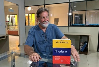 Bruno Claudio Garmatz é autor de outros oito livros (Foto: Ester Arruda/FolhaBV)