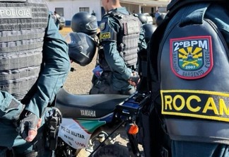 A Rocam contará com oito motocicletas e 24 policiais, que serão distribuídos 12 para o Primeiro e 12 no Segundo Batalhão da PM (1° e 2° BPM). (Foto: Divulgação)
