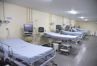 O hospital foi reaberto devido ao aumento recente no número de casos da doença