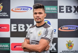 Jogador Raikard disputou a Série D do Campeonato Brasileiro de 2020, pelo Índio da Consolata (Foto: Nailson Almeida/Agência Real)