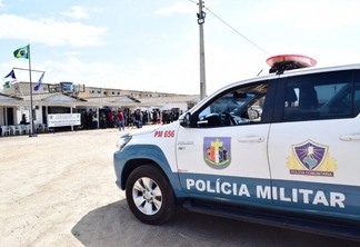 A prisão foi efetuada pelo Primeiro Batalhão da Polícia Militar durante moto patrulhamento pelo Vila Jardim (Foto: Nilzete Franco Folha BV)