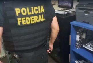 Policias federais cumpriram três mandados de busca e apreensão (Foto: PF)