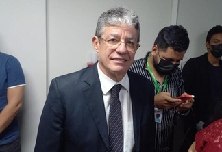 O deputado estadual George Melo, empossado nesta segunda-feira (Foto: Nilzete Franco/FolhaBV)
