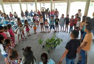 A iniciativa objetiva resgatar e valorizar a cultura e as tradições dos povos indígenas de Roraima (Foto: Divulgação)