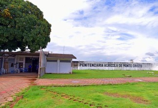 Penitenciária Agrícola de Monte Cristo, na zona rural de Boa Vista (Foto: Secom-RR)