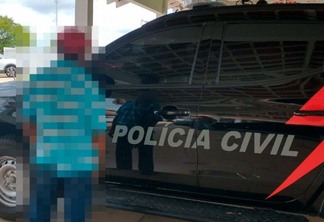 Os dois foram recambiados à Boa Vista, levados à sede da Polinter, onde tiveram suas prisões formalizadas e apresentados na Custódia da Polícia Civil (Foto: Divulgação)