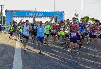 A corrida faz parte do calendário municipal de eventos em comemoração ao aniversário de Boa Vista (Foto: Fernando Teixeira/SemucPMBV)