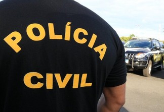 Suspeito foi preso por agentes da Seção de Investigação de Operação da Polícia Civil (Foto: Nilzete Franco/FolhaBV)