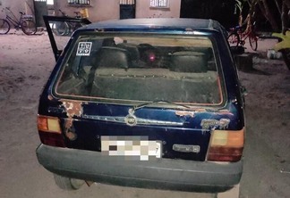 Veículo foi restituído ao dono, um motoboy, de 27 anos (Foto: Divulgação/PMRR)