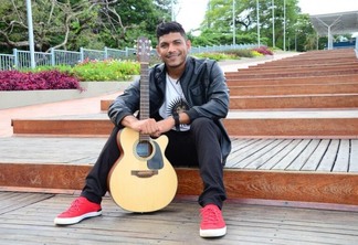Alef planeja participar de festivais de música, tanto em Roraima, como em outros estados (Foto: Nilzete Franco/FolhaBV)