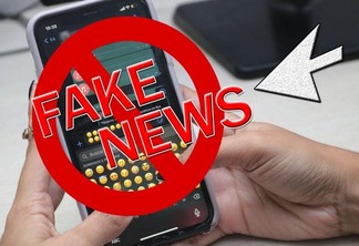 Folha informa que já identificou a origem da fake news (Foto: Divulgação)