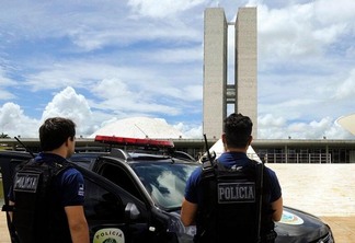 Policial legislativo é um dos cargos que serão oferecidos no certame (Foto: Edilson Rodrigues/Agência Senado)
