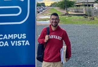 Josué Santos, vai viajar para os Estados Unidos da América (EUA) no mês de agosto para participar no dia 6 do XI EMEP - Encontro Mundial Sobre o Ensino de Português (Foto: Divulgação)