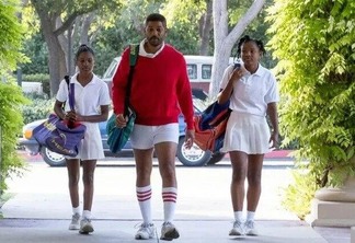 Richard Williams, pai e treinador das famosas tenistas Venus e Serena Williams (Foto: Divulgação)