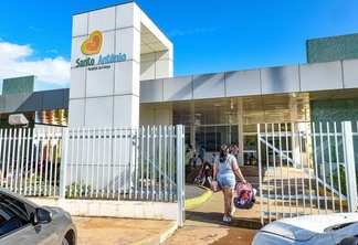 O Hospital da Criança Santo Antônio é o único hospital infantil do estado (Foto: Fernando Teixeira/Semuc)