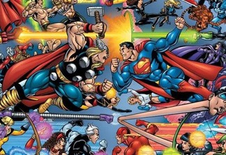 Marvel e DC Day é um encontro impregnado de história e educação, referindo a evolução tecnológica (Foto: Divulgação)