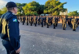 Capacitação continuada segue o regimento do calendário de cursos da Diretoria de Ensino e Pesquisa da PM de Roraima (Foto: Divulgação)