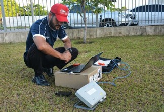 Só em Boa Vista são 18 pontos de transmissão, distribuídos por toda capital (Foto: Ascom TRE-RR)
