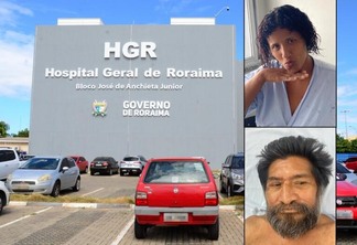 A situação exige contato imediato com o Serviço Social do HGR, através do número (95) 98414-2798 (Foto: Nilzete Franco/Folha BV)
