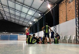 Vivaz defende tricampeonato roraimense de futsal (Foto: Neuda Kart)