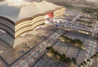 Estádio Al Bayt (Foto: Loc/Fifa Wold Cup 2022)