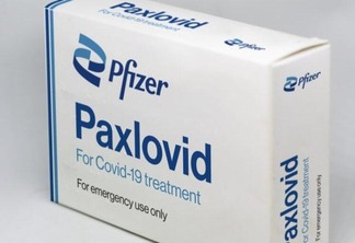 O medicamento Paxlovid é usado no tratamento contra a Covid-19 (Foto: Divulgação)