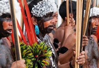 Ao menos 30,4 mil indígenas Yanomami vivem na região, em 386 comunidades - Foto: Divulgação/MS