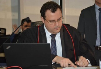 Juiz federal Bruno Hermes Leal já atuou como magistrado eleitoral em Roraima (Foto: Arquivo TRE-RR)
