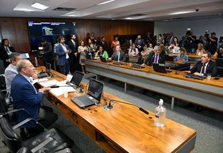 Comissão de acompanhamento da situação dos Yanomami foi instalada na quinta-feira (16) - Foto: Jefferson Rudy/Agência Senado