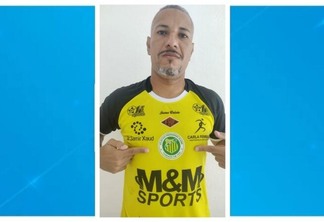 O goleiro Felipe Silva, do Progresso, quer ajudar o time a conquistar o inédito título estadual (Foto: Vânia Pereira/Montagem)
