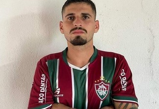 Confiante, meia-atacante Marquinhos chega do Rolândia (PR). Crédito: Ascom/Atlético Roraima