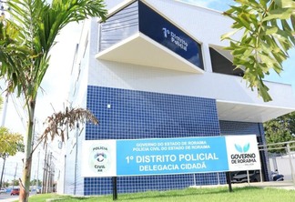 O caso foi encaminhado ao 1° Distrito Policial (Foto: Arquivo Folha BV)