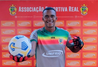 Quadricolor apresenta primeiro goleiro para temporada. Crédito: Reynesson Damasceno/Agência Real