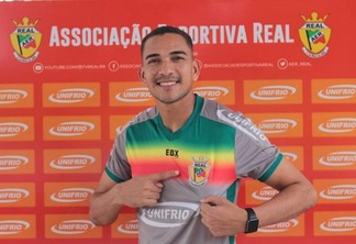 Ex-Moto Club (MA), goleiro chega para ser titular. Crédito: Reynesson Damasceno/Agência Real