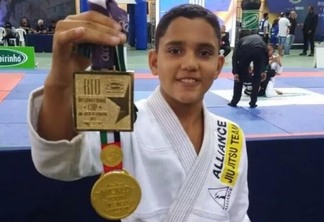 O atleta Hallyson Marcelino será um dos representantes de Roraima no torneio (Foto: Arquivo pessoal)