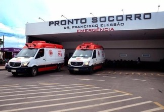 Hospital Geral de Roraima  (Foto: Nilzete Franco/FolhaBV)
