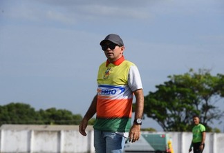 Técnico Antônio Carlos tem returno do Roraimão pela frente. Crédito: Reynesson Damasceno/Agência Real