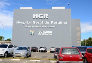 Hospital Geral de Roraima - Foto: Nilzete Franco/FolhaBV/Arquivo