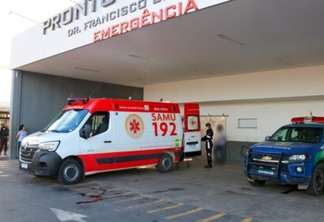 Hospital Geral de Roraima (Foto: Wenderson Cabral/Folha BV)